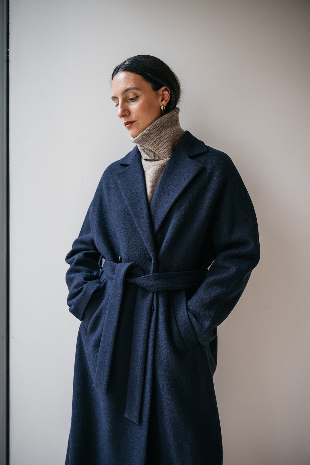 Muran Coat Boiled Wool