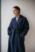 Muran Coat Boiled Wool