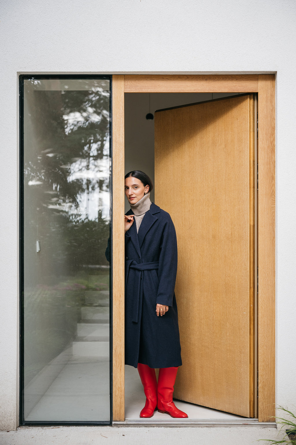 Muran Coat Boiled Wool