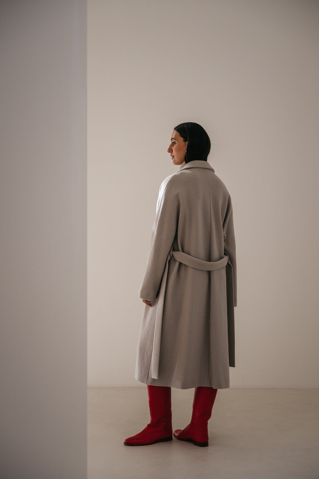 Muran Coat Boiled Wool