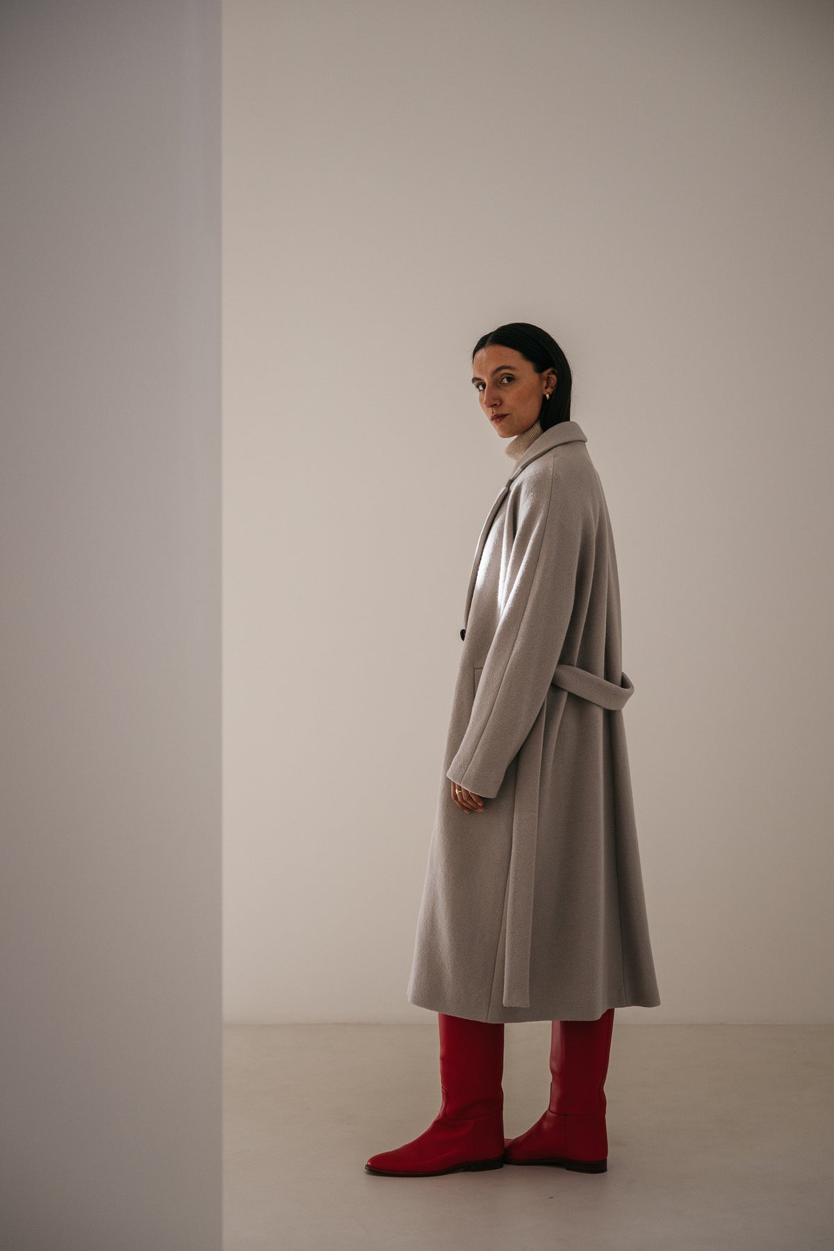 Muran Coat Boiled Wool