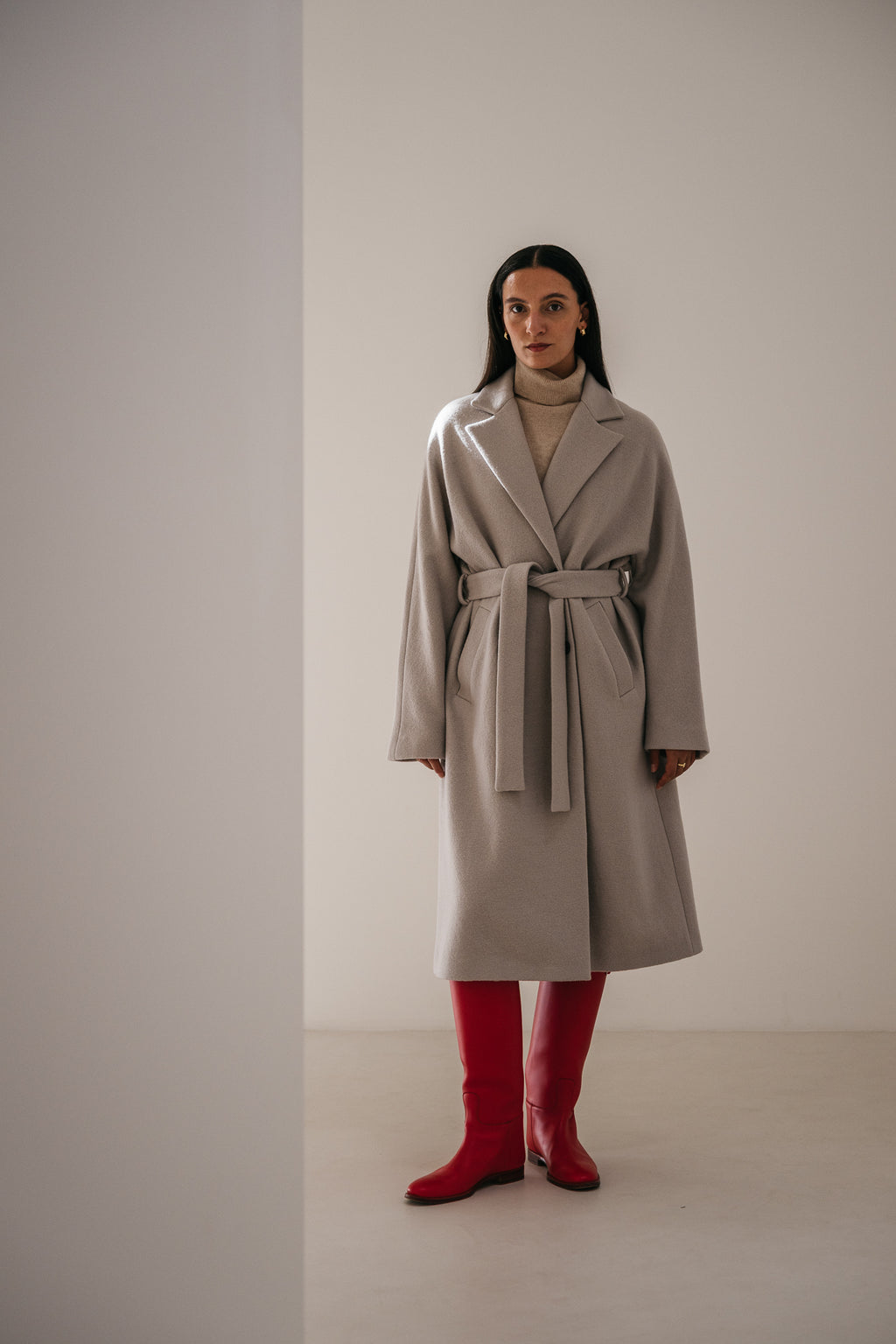 Muran Coat Boiled Wool