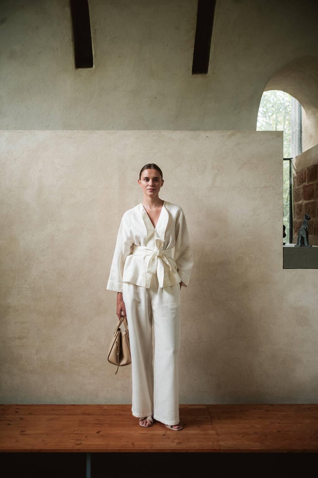 Muran Blazer Hemp