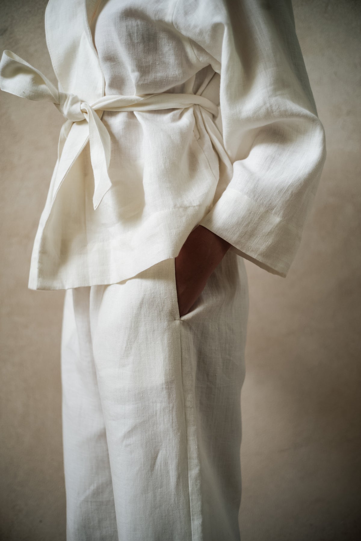 Muran Trousers Hemp