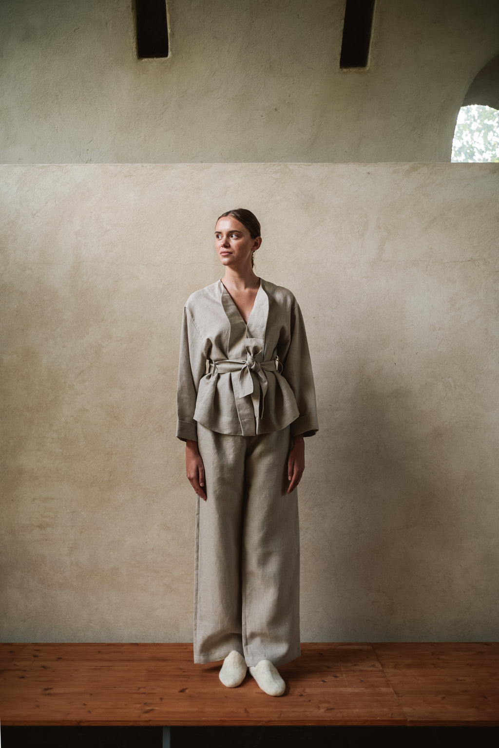 Muran Blazer Hemp