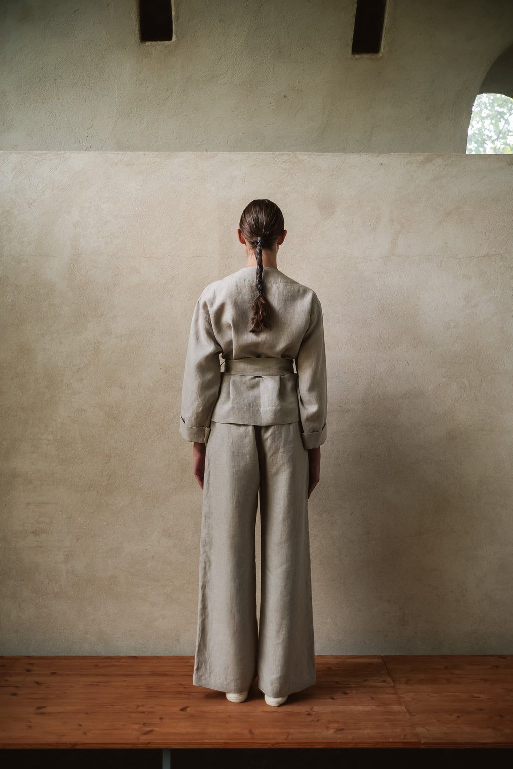Muran Trousers Hemp