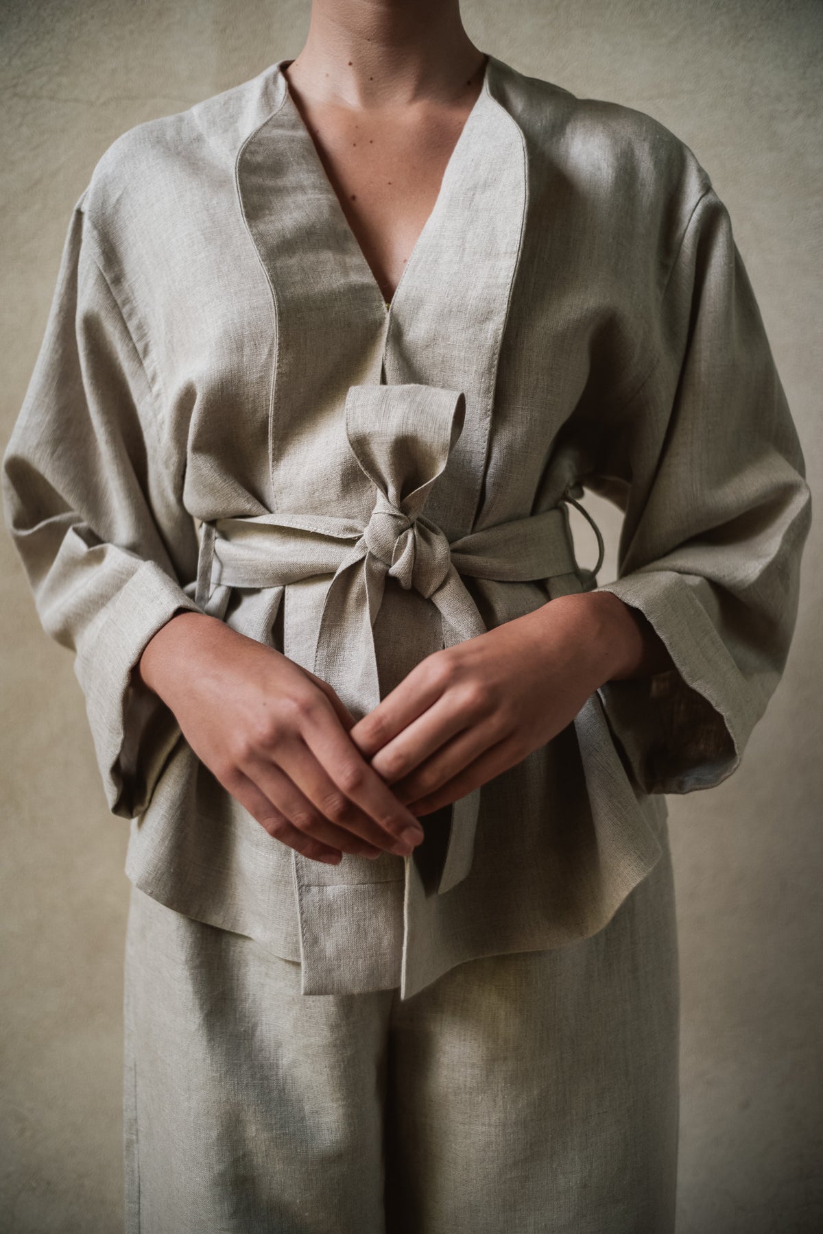 Muran Blazer Hemp