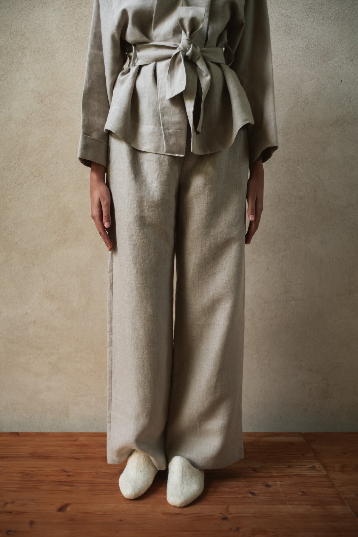 Muran Trousers Hemp