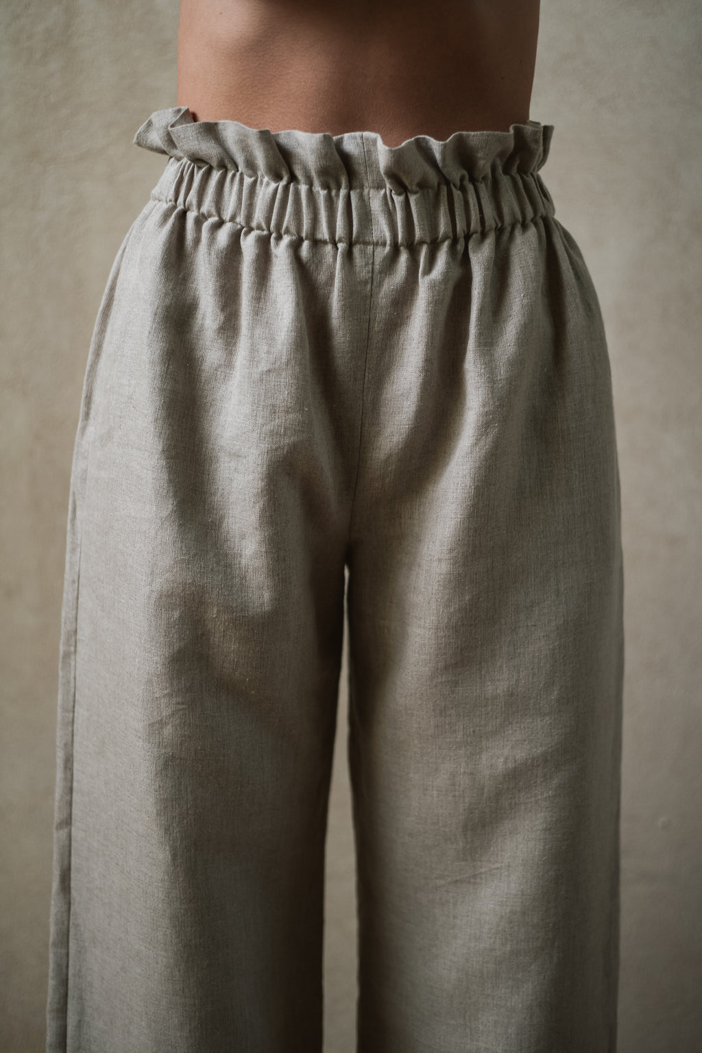 Muran Trousers Hemp
