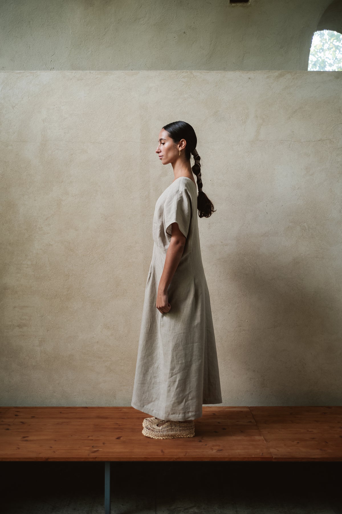 Helpa Dress Hemp