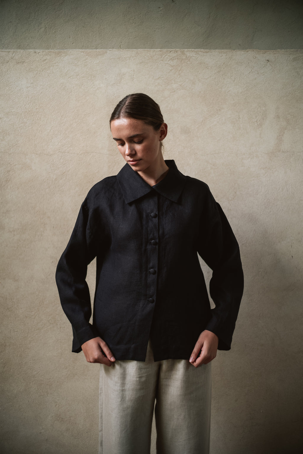 Vernar Hemp Shirt
