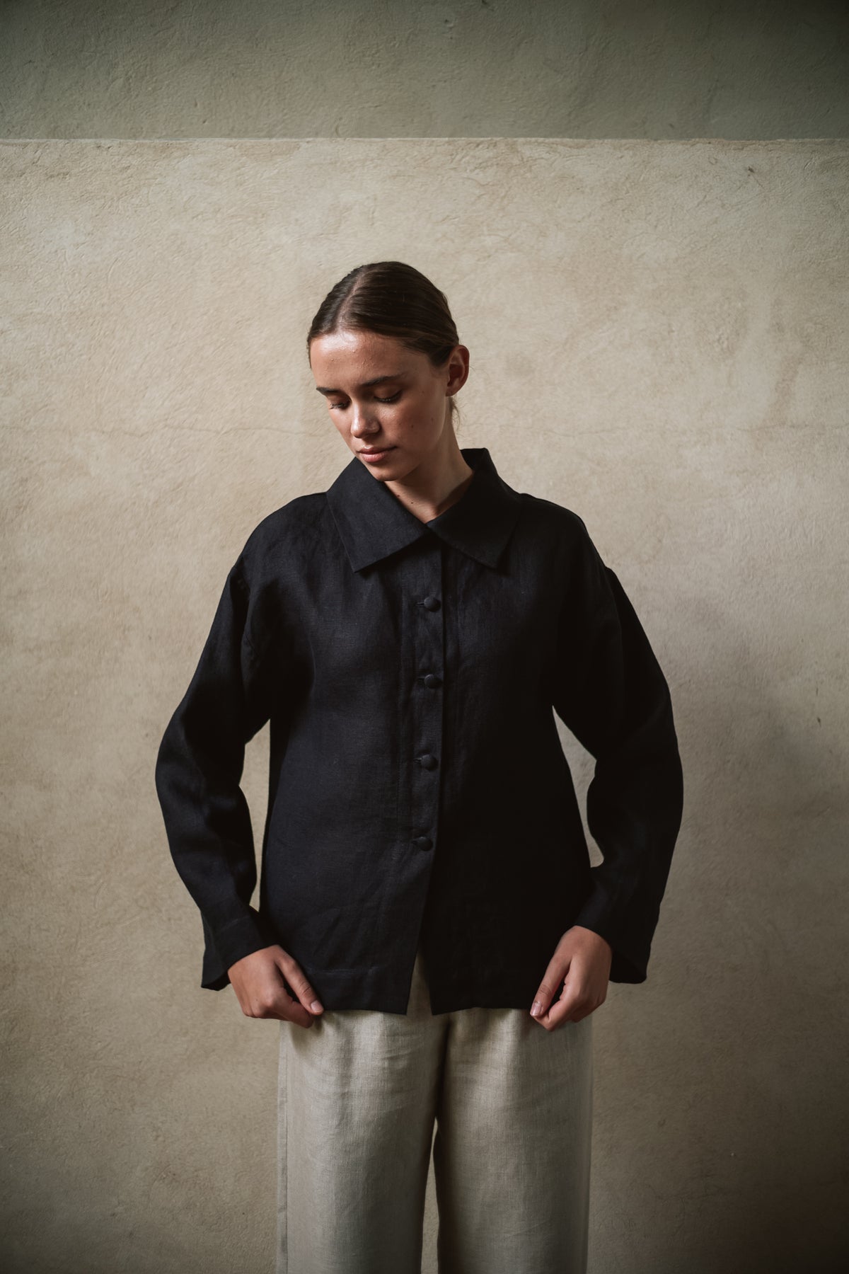 Vernar Hemp Shirt
