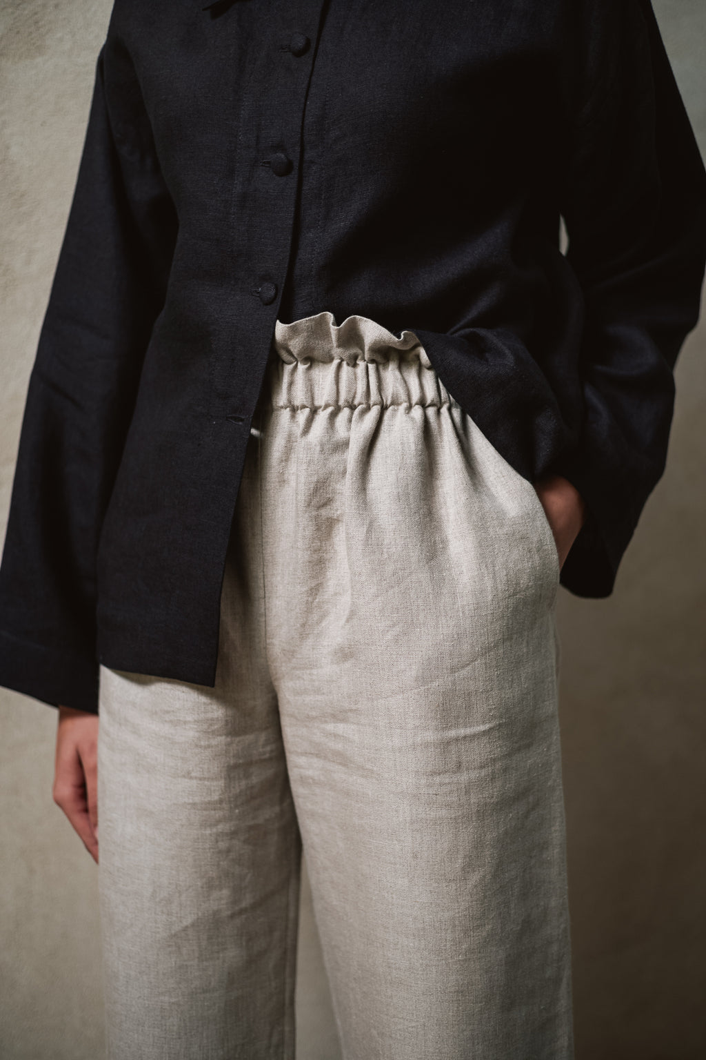 Muran Trousers Hemp