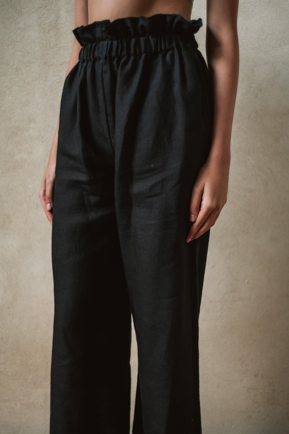 Muran Trousers Hemp