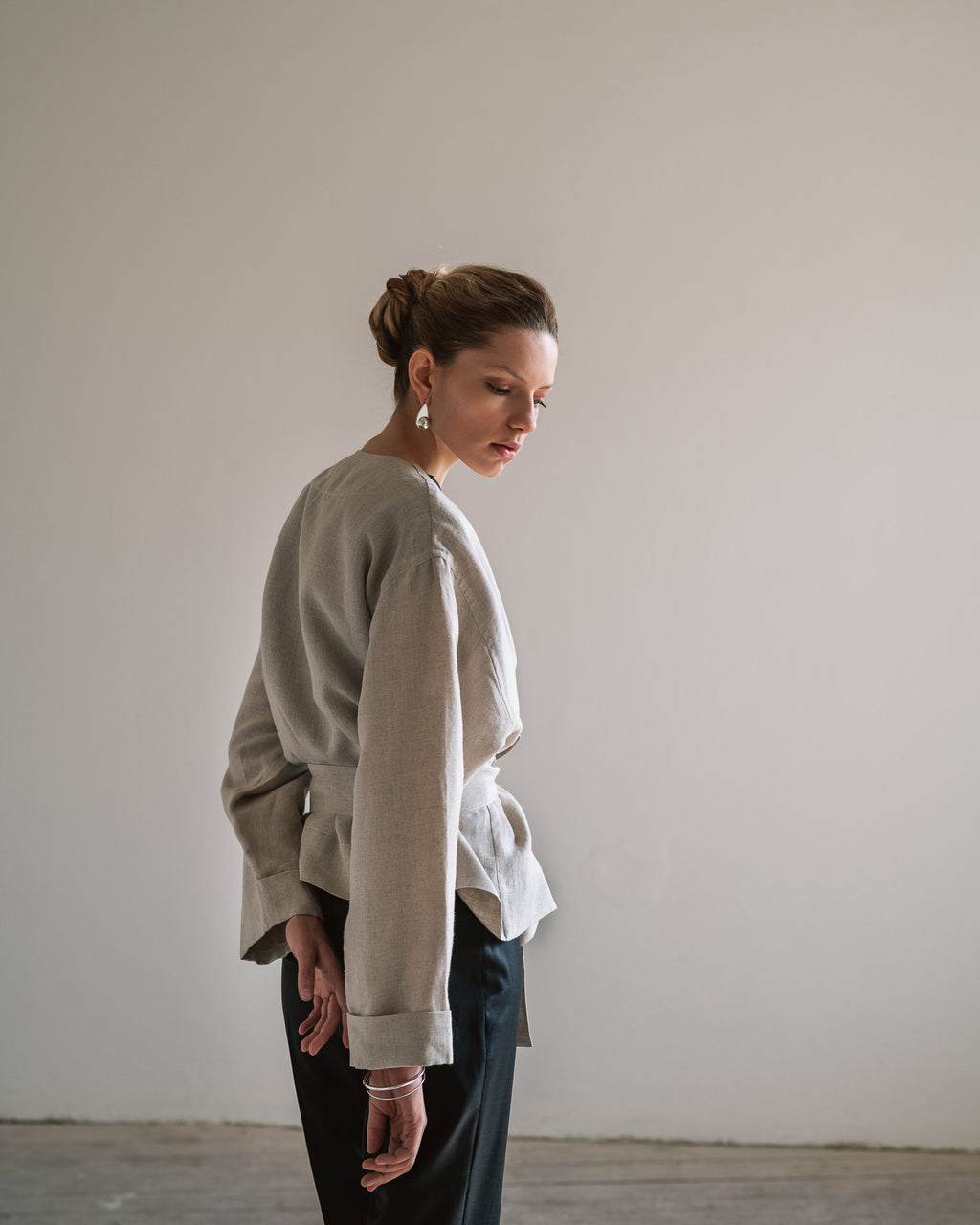 Muran Blazer Hemp